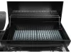LUND Uhlíkový gril s udiareňou XXL – grilovacia plocha 64 × 37 cm (99909)