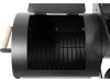 LUND Uhlíkový gril s udiareňou XXL – grilovacia plocha 64 × 37 cm (99909)