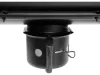 LUND Uhlíkový gril s udiareňou XXL – grilovacia plocha 64 × 37 cm (99909)