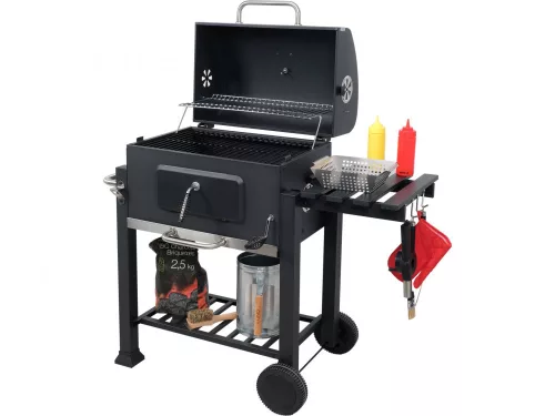 LUND GRIL NA UHLIE DELUXE ROŠT 57X37CM (99910)