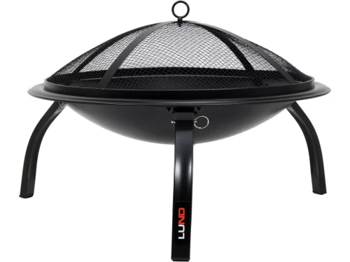 LUND OCEĽOVÁ OHNISKA SO SKLADACÍMI NOŽKAMI 56X39CM (99912)