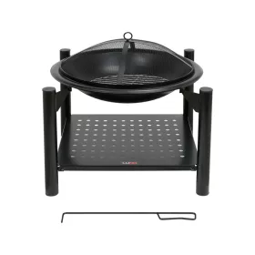   LUND OCEĽOVÉ OHNISKO S PRIESTOROM NA DREVO 58X58CMMX55CM (99914)