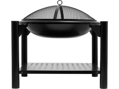 LUND OCEĽOVÉ OHNISKO S PRIESTOROM NA DREVO 58X58CMMX55CM (99914)