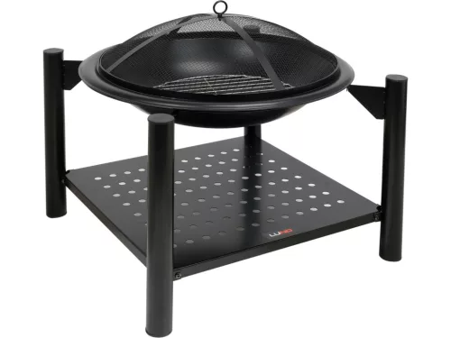 LUND OCEĽOVÉ OHNISKO S PRIESTOROM NA DREVO 58X58CMMX55CM (99914)