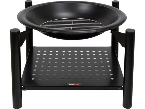 LUND OCEĽOVÉ OHNISKO S PRIESTOROM NA DREVO 58X58CMMX55CM (99914)