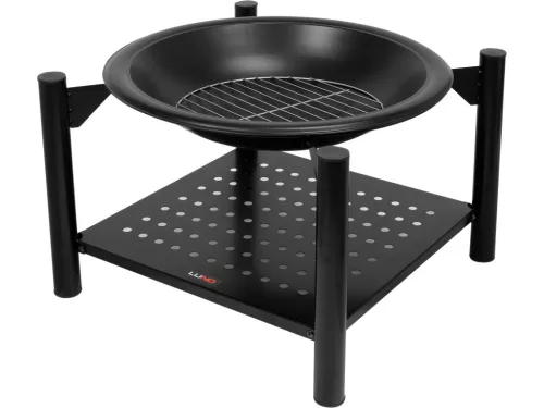 LUND OCEĽOVÉ OHNISKO S PRIESTOROM NA DREVO 58X58CMMX55CM (99914)
