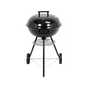   LUND Kruhly drevený uhlový gril s pokrievkou – Ø 41 cm. (99918)
