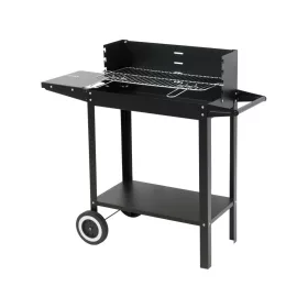   LUND Uhlíkový gril s policami – rošt 48 x 26,5 cm (99919)