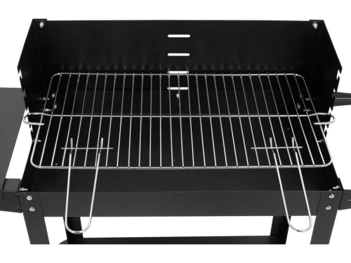 LUND Uhlíkový gril s policami – rošt 48 x 26,5 cm (99919)