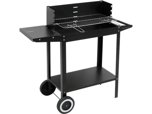 LUND Uhlíkový gril s policami – rošt 48 x 26,5 cm (99919)