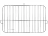 LUND Uhlíkový gril s policami – rošt 48 x 26,5 cm (99919)