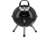 LUND PRENOSNÝ GRIL NA UHLIE, ROŠT 32CM (99922)