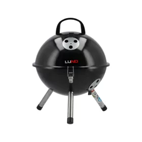 LUND PRENOSNÝ GRIL NA UHLIE, ROŠT 32CM (99922)