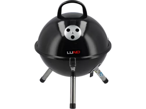 LUND PRENOSNÝ GRIL NA UHLIE, ROŠT 32CM (99922)