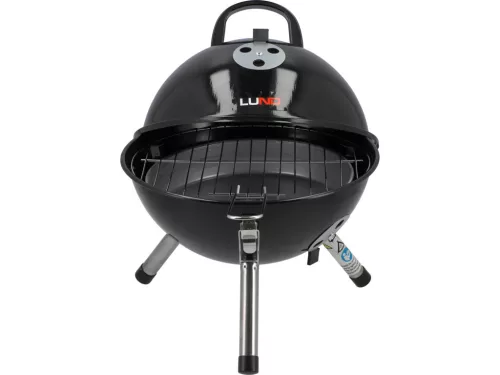 LUND PRENOSNÝ GRIL NA UHLIE, ROŠT 32CM (99922)