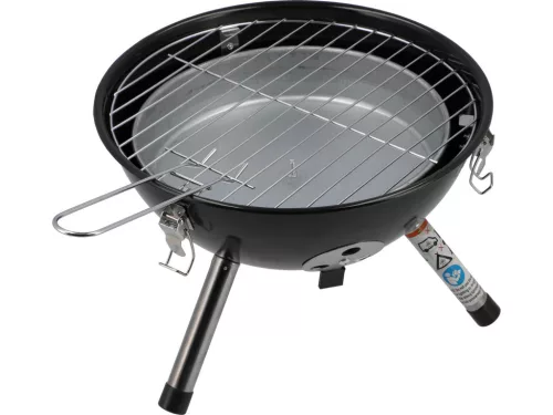 LUND PRENOSNÝ GRIL NA UHLIE, ROŠT 32CM (99922)