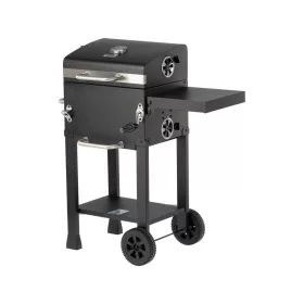   LUND Prenosný záhradný gril na drevené uhlie DELUXE, 39,5 × 29,5 cm (99928)