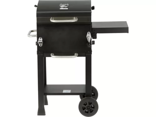 LUND Prenosný záhradný gril na drevené uhlie DELUXE, 39,5 × 29,5 cm (99928)