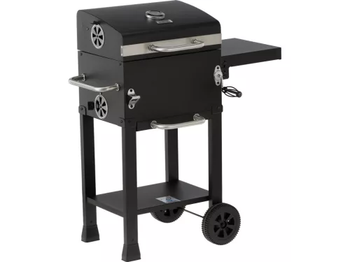 LUND Prenosný záhradný gril na drevené uhlie DELUXE, 39,5 × 29,5 cm (99928)