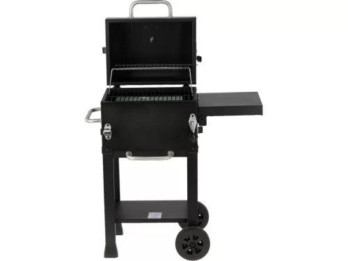 LUND Prenosný záhradný gril na drevené uhlie DELUXE, 39,5 × 29,5 cm (99928)