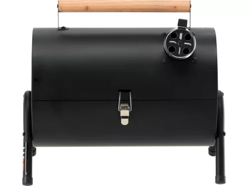 LUND Prenosný gril na drevené uhlie s 2 roštmi, grilovacia plocha 34 × 21 cm (99929)