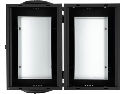 LUND Prenosný gril na drevené uhlie s 2 roštmi, grilovacia plocha 34 × 21 cm (99929)