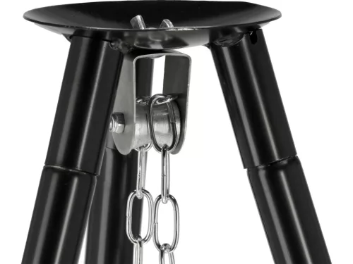 LUND Prenosný trojnohý gril s miskou a roštom 49 cm (99933)
