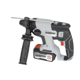   MANNESMANN akumulátorové vŕtacie a sekacie kladivo 20 V, 4000 mAh batéria, bezuhlíkový motor (M17670)