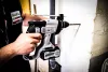 MANNESMANN akumulátorové vŕtacie a sekacie kladivo 20 V, 4000 mAh batéria, bezuhlíkový motor (M17670)