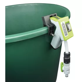   MANNESMANN akumulátorové čerpadlo na dažďovú vodu 12 V, 1500 l/h, ochrana proti chodu nasucho (M17776)
