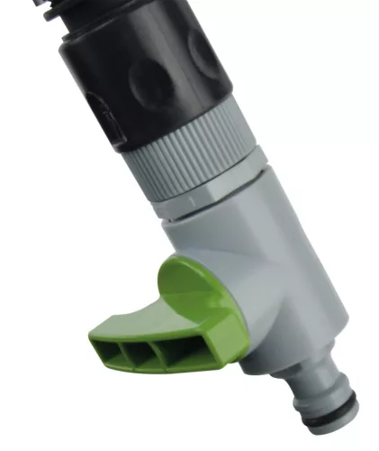 MANNESMANN akumulátorové čerpadlo na dažďovú vodu 12 V, 1500 l/h, ochrana proti chodu nasucho (M17776)