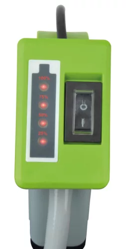 MANNESMANN akumulátorové čerpadlo na dažďovú vodu 12 V, 1500 l/h, ochrana proti chodu nasucho (M17776)