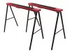 MANNESMANN skladacie pracovné kozy 2 ks, nosnosť do 200 kg (M70100)