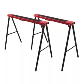   MANNESMANN skladacie pracovné kozy 2 ks, nosnosť do 200 kg (M70100)