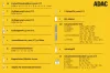 MANNESMANN sada bitov a skrutkovacích nástavcov 116-dielna ADAC / Brüder Mannesmann, v kufri (M98416)