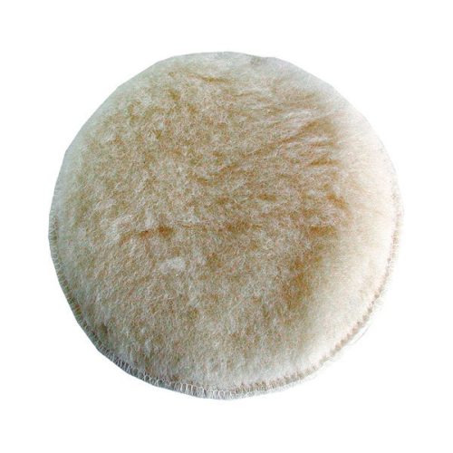 EXTOL CRAFT Rúno leštiace na suchý zips, 125mm, pravé ovčie rúno (10624)