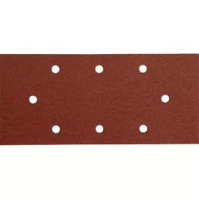   EXTOL PREMIUM Brúsny papier na suchý zips 10ks, 8 otvorov, 93x190mm, P80 (242080)