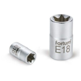  FORTUM Hlavica nástrčná, 1/2'' vnútorný torx E18 (4700703)