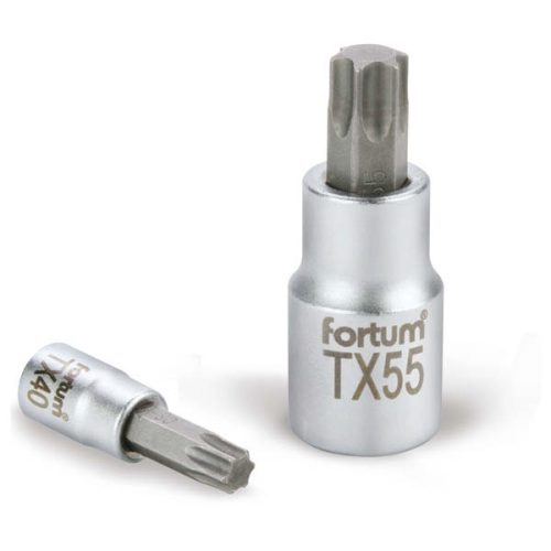 FORTUM Hlavica zástrčná, 1/2''x55mm, torx TX30 (4700723)