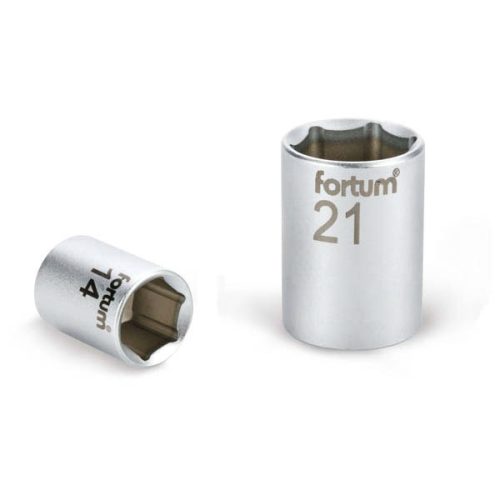 FORTUM Hlavica nástrčná, 1/4'', 7,0mm (4701407)