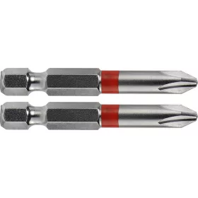 FORTUM Bit krížový PH2x50mm, 2ks, S2 (4741212)
