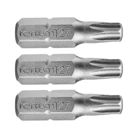FORTUM Bit Torx TX20x25mm, 3ks, S2 (4741420)