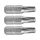 FORTUM Bit Torx TX20x25mm, 3ks, S2 (4741420)