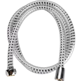   VIKING Hadica sprchová PVC, 150cm, bielo-strieborná (630227)