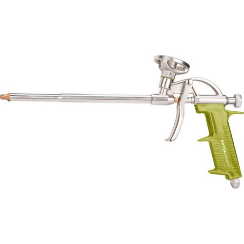 EXTOL CRAFT Pištoľ na aplikáciu PUR peny, s reguláciou prietoku, tesnosť 12hod., 280g (85020)