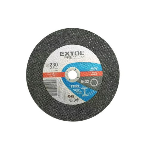 EXTOL PREMIUM Kotúč rezný na oceľ/antikoro, 115x1,6mm (8808110)