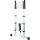 EXTOL PREMIUM Rebrík teleskopický hliníkový 3,8m (8849006)