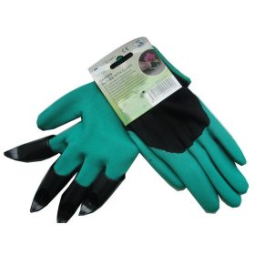   EXTOL PREMIUM Rukavice záhradné máčané v latexe, 9'', plastové pazúry (8856662)