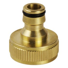   EXTOL PREMIUM Rýchlospojka na záhradný ventil mosadzná, adaptér na 1'' ventil (8876024)