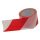 EXTOL CRAFT Páska výstražná, 75mmx100m, PE, červeno-biela (9565)